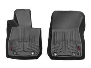 Mazda CX-3 FloorLiner - Front - WeatherTech - DigitalFit - Black - `16-`27