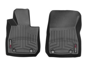 Mazda CX-3 FloorLiner - Front - WeatherTech - DigitalFit - Black - `16-`27