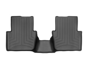 Mazda CX-3 FloorLiner - Rear - WeatherTech - DigitalFit - Black - `16-`27