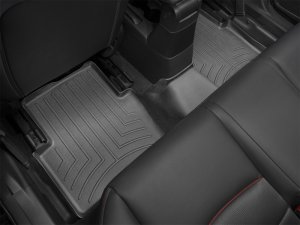 Mazda CX-3 FloorLiner - Rear - WeatherTech - DigitalFit - Black - `16-`27
