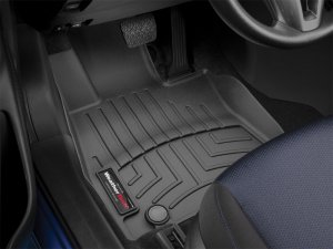 Scion iA FloorLiner - Front - WeatherTech - DigitalFit - Black - `16-`27