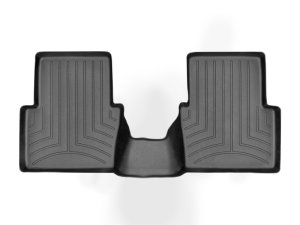 Toyota Yaris FloorLiner - Rear - WeatherTech - DigitalFit - Black - `17-`27