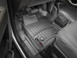 Ford F-250 Front FloorLiner - WeatherTech - DigitalFit - Black - `13-`16
