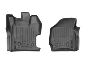 Ford F-250 Front FloorLiner - WeatherTech - DigitalFit - Black - `13-`16