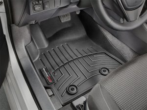 Toyota Corolla FloorLiner - Front - WeatherTech - DigitalFit - Black - `17-`27
