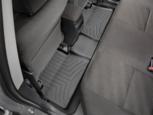 Toyota Corolla iM FloorLiner - Rear - WeatherTech - DigitalFit - Black - `17-`27