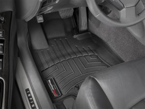 Infiniti QX50 FloorLiner - Front - WeatherTech - DigitalFit - Black - `16-`27