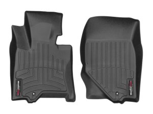 Infiniti QX50 FloorLiner - Front - WeatherTech - DigitalFit - Black - `16-`27