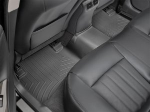 Infiniti QX50 Floor Mat Set - Rear - WeatherTech - DigitalFit - Black - `16-`27