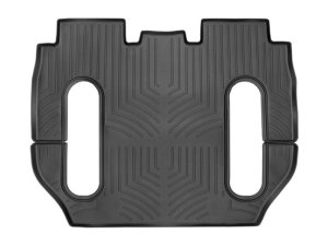 Tesla Model X FloorLiner - Rear - WeatherTech - DigitalFit - Black - `16-`27