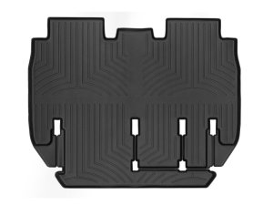 Tesla Model X FloorLiner - Rear - WeatherTech - DigitalFit - Black - `16-`27