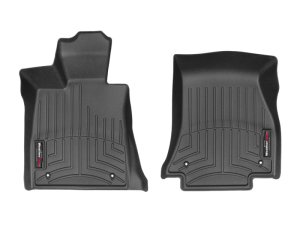 BMW 7 Series FloorLiner - Front - WeatherTech - DigitalFit - Black - `16-`27