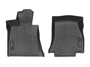 BMW 7 Series FloorLiner - Front - WeatherTech - DigitalFit - Black - `16-`27