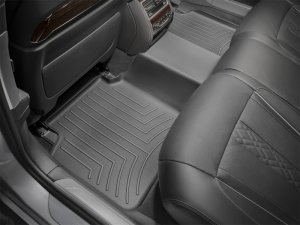 BMW 7 Series Floor Liner - Rear - WeatherTech - DigitalFit - Black - `16-`27