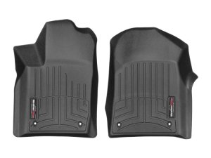 Jeep Grand Cherokee FloorLiner - Front - WeatherTech - DigitalFit - Black - `15-`27