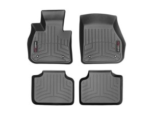 BMW X1 Floor Liners - Front - WeatherTech - DigitalFit - Black - `16-`27 BMW X1 Floor Liners - Front - WeatherTech - DigitalFit - Black - `16-`27