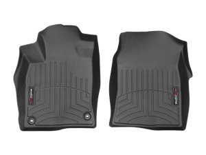 Honda Civic FloorLiner - Front - WeatherTech - DigitalFit - Black - `16-`27