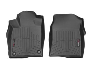 Honda Civic FloorLiner - Front - WeatherTech - DigitalFit - Black - `16-`27
