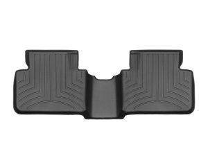 Honda Civic FloorLiner - Rear - WeatherTech - DigitalFit - Black - `16-`27