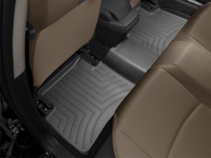 Honda Civic FloorLiner - Rear - WeatherTech - DigitalFit - Black - `16-`27