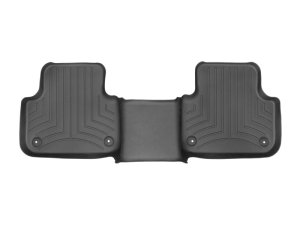 Audi Q7 FloorLiner - Rear - WeatherTech - DigitalFit - Black - `17-`27