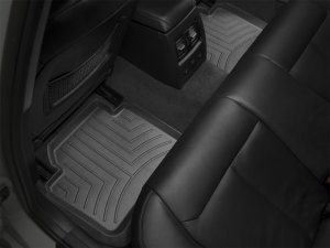 Audi Q7 FloorLiner - Rear - WeatherTech - DigitalFit - Black - `17-`27