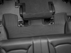 Audi Q7 FloorLiner - Rear - WeatherTech - DigitalFit - Black - `17-`27