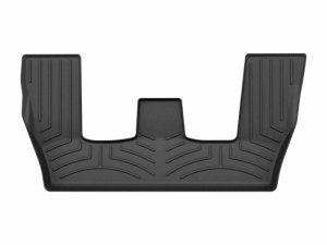 Audi Q7 Floor Mat Set - Rear - WeatherTech - FloorLiner HP - Black - `17-`25 Audi Q7 Floor Mat Set - Rear - WeatherTech - FloorLiner HP - Black - `17-`25