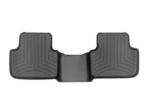Audi Q7 FloorLiner - Rear - WeatherTech - DigitalFit - Black - `20-`27
