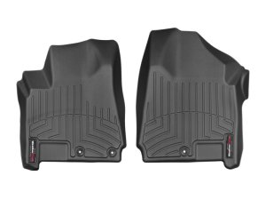 Cadillac SRX FloorLiner - Front - WeatherTech - DigitalFit - Black - `10-`11