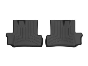 Chevrolet Camaro FloorLiner - Rear - WeatherTech - DigitalFit - Black - `16-`27 Chevrolet Camaro FloorLiner - Rear - WeatherTech - DigitalFit - Black - `16-`27