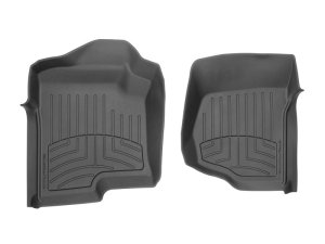 Chevrolet Malibu FloorLiner - Front - WeatherTech - HP - Black - `16-`27