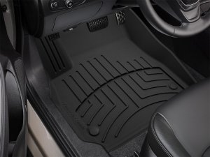 Chevrolet Malibu FloorLiner - Front - WeatherTech - HP - Black - `16-`27