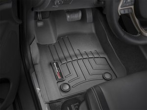 Jeep Grand Cherokee Floor Mats - Front - WeatherTech - DigitalFit - Black - `16-`27