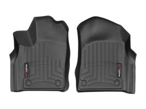 Jeep Grand Cherokee Floor Mats - Front - WeatherTech - DigitalFit - Black - `16-`27