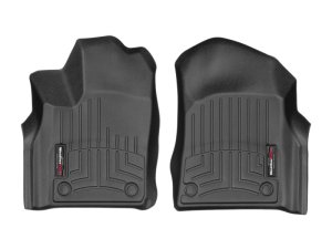 Jeep Grand Cherokee Floor Mats - Front - WeatherTech - DigitalFit - Black - `16-`27