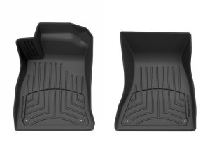 Audi S5 FloorLiner - Front - WeatherTech - HP - Black - `18-`25 Audi S5 FloorLiner - Front - WeatherTech - HP - Black - `18-`25