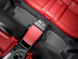 Audi A5 FloorLiner - Rear - WeatherTech - DigitalFit - Black - `18-`27