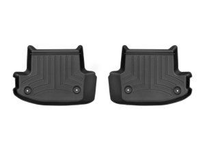Audi A5 Floor Mat Set - Rear - WeatherTech - FloorLiner DigitalFit - Black - `18-`27