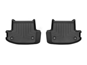 Audi S5 Floor Mat Set - Rear - WeatherTech - FloorLiner DigitalFit - Black - `18-`27