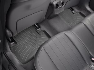 Audi S5 FloorLiner - Rear - WeatherTech - DigitalFit - Black - `20-`27 Audi S5 FloorLiner - Rear - WeatherTech - DigitalFit - Black - `20-`27