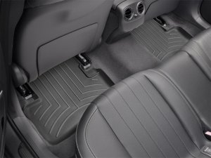 Audi S5 FloorLiner - Rear - WeatherTech - DigitalFit - Black - `20-`27