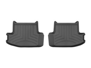 Audi A5 Floor Mats - Rear - WeatherTech - DigitalFit - Black - `20-`27