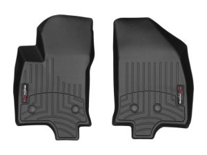 Chevrolet Volt FloorLiner - Front - WeatherTech - DigitalFit - Black - `16-`27