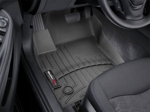 Chevrolet Volt FloorLiner - Front - WeatherTech - DigitalFit - Black - `16-`27