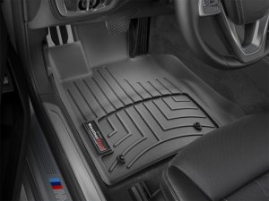 BMW 7 Series FloorLiner - Front - WeatherTech - DigitalFit - Black - `16-`27