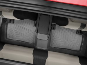 Honda Civic FloorLiner - Rear - WeatherTech - DigitalFit - Black - `16-`27