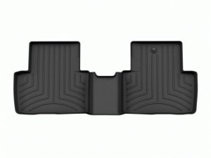 Honda Civic FloorLiner - Rear - WeatherTech - DigitalFit - Black - `16-`27