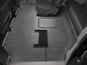 Chrysler Pacifica FloorLiner - Rear - WeatherTech - DigitalFit - Black - `17-`27