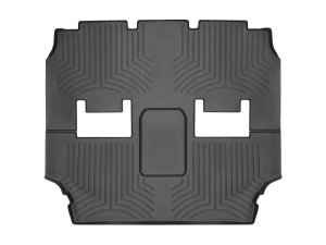 Chrysler Pacifica FloorLiner - Rear - WeatherTech - DigitalFit - Black - `17-`27